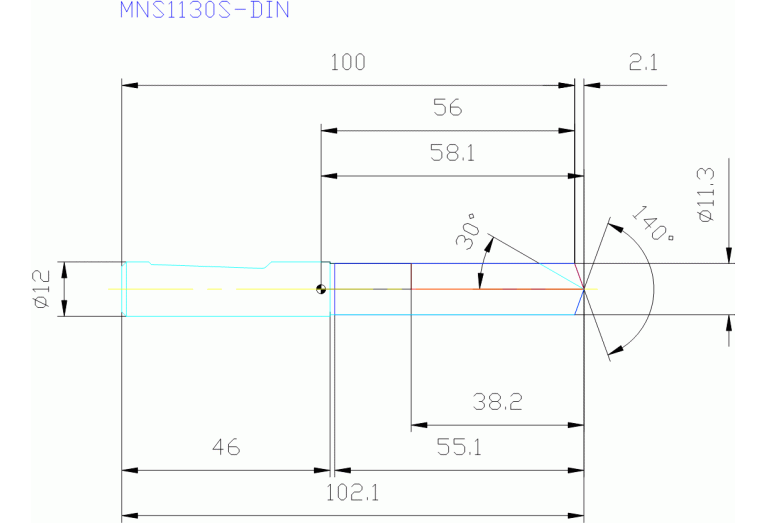 MNS1130S-DIN TF15