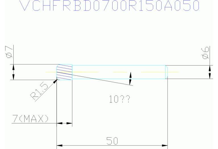 VCHFRBD0700R150A050