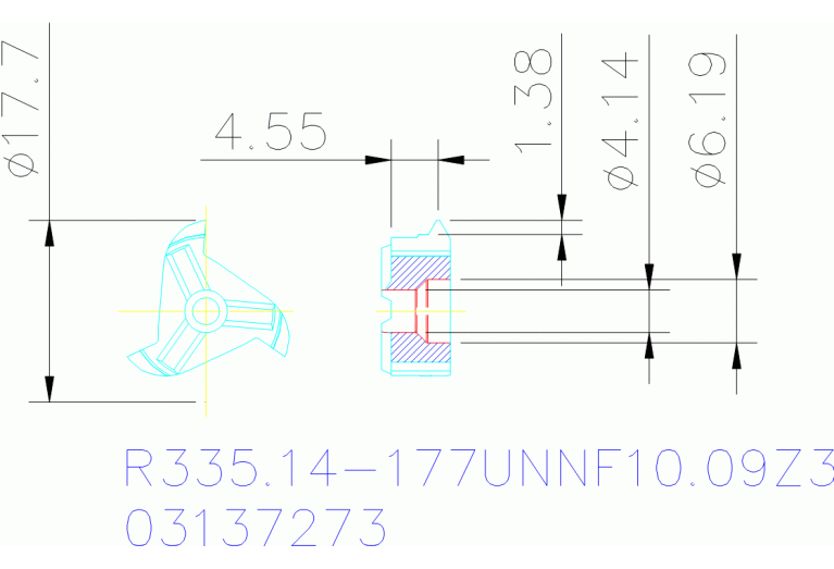 R335.14-177UNNF10.09Z3 F32M