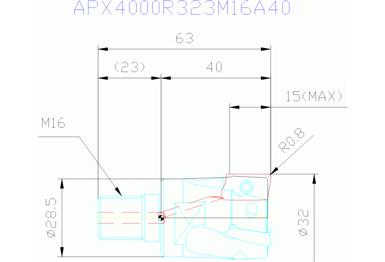 APX4000R323M16A40
