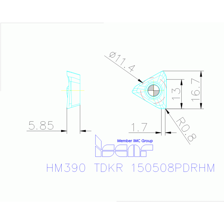HM390 TDKR 150508PDRHM IC830