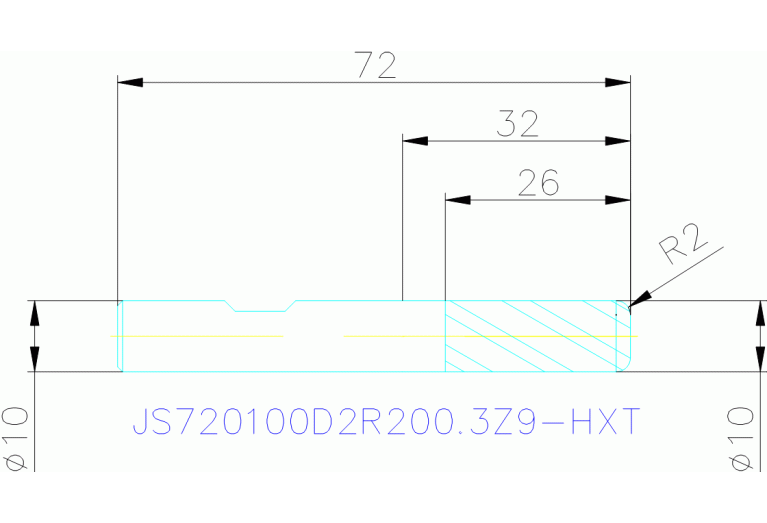 JS720100D2R200.3Z9-HXT