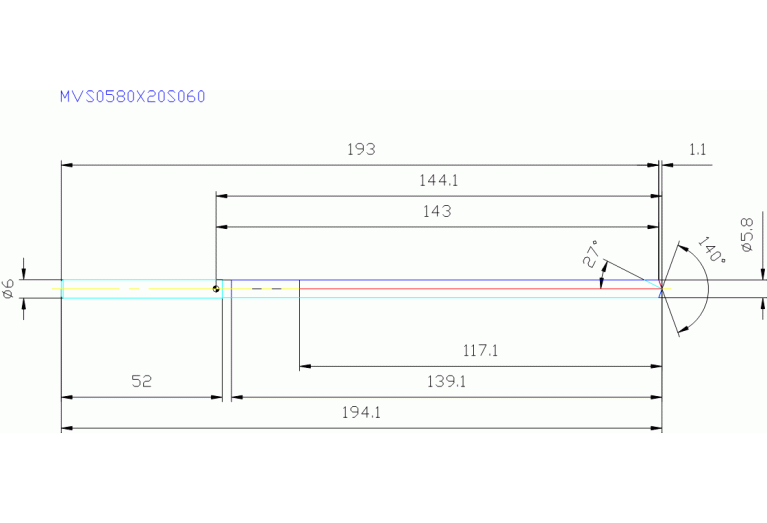 MVS0580X20S060 DP1020