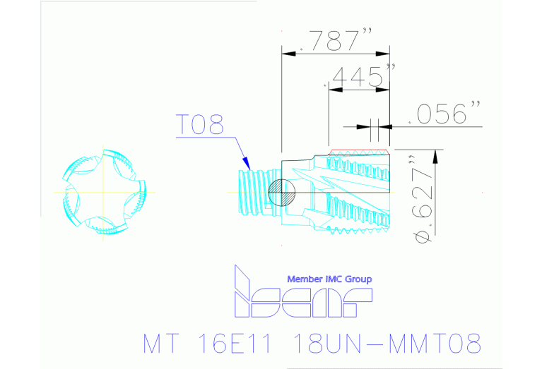 MT 16E11 18UN-MMT08 IC908