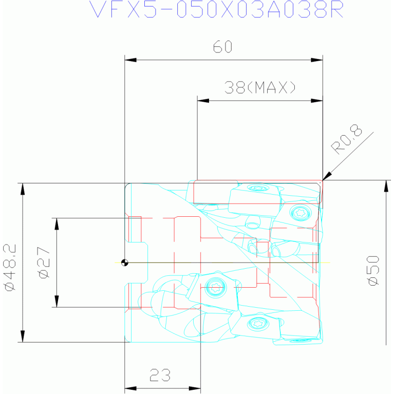 VFX5-050X03A038R