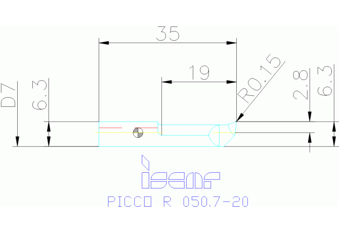 PICCO R 050.7-20B IB55