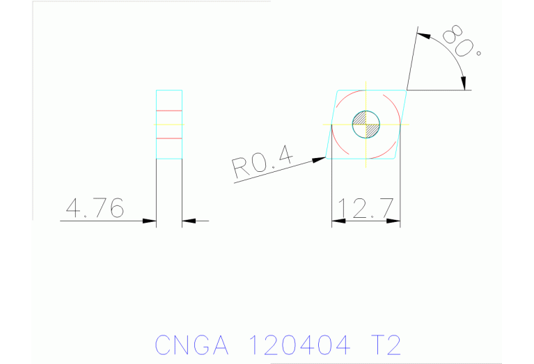 CNGA 120404 T2 AB30