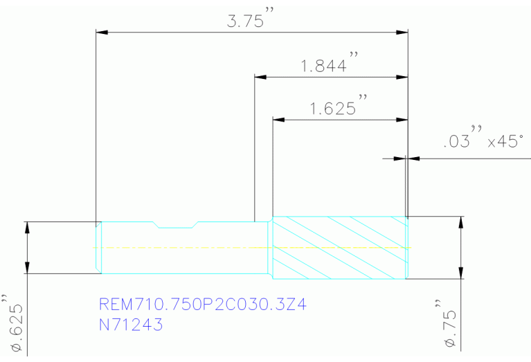 REM710.750P2C030.3Z4