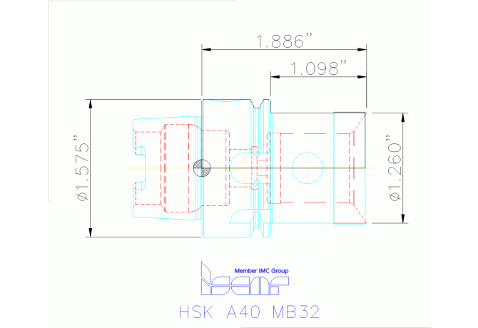 HSK A40 MB32