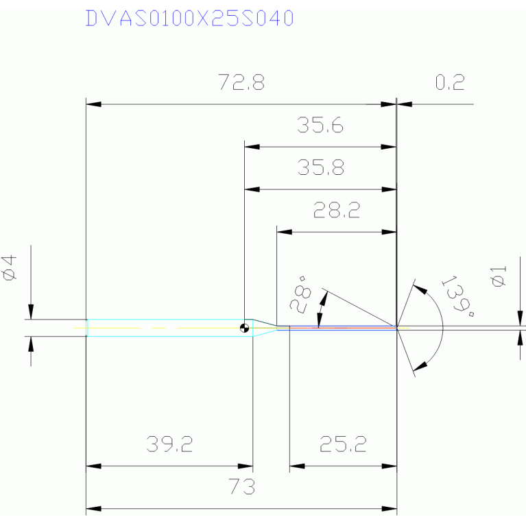 DVAS0100X25S040