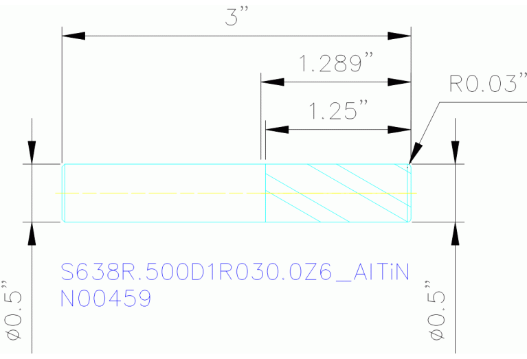 S638R.500D1R030.0Z6 ALTIN