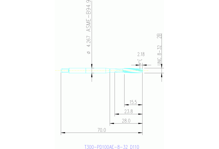 T300-PD100AE-8-32 D110