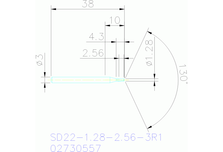 SD22-1.28-2.56-3R1