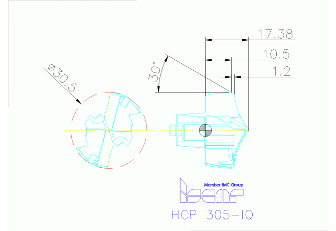 HCP 305-IQ IC908