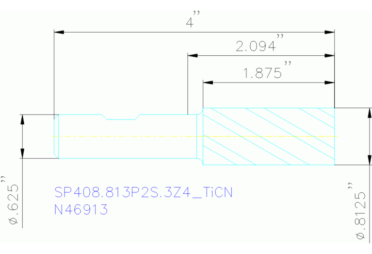 SP408.813P2S.3Z4 TICN