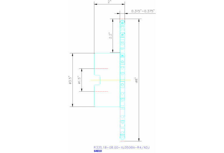 R335.18-08.00-XL0506N-R4/ADJ