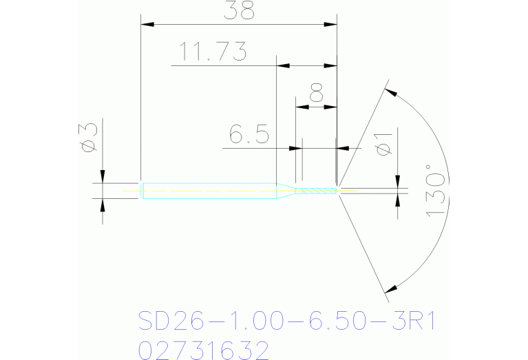 SD26-1.00-6.50-3R1