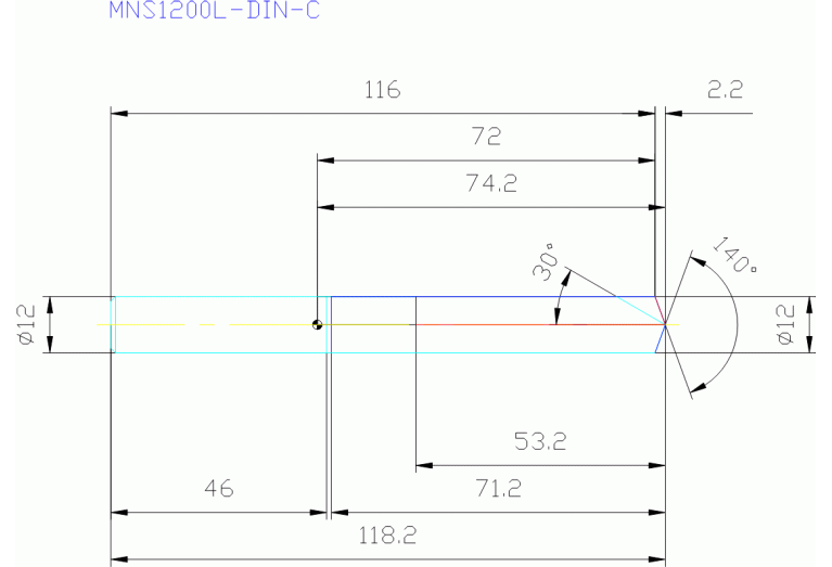 MNS1200L-DIN-C TF15