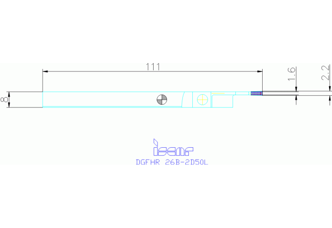 DGFHR 26B-2D50L