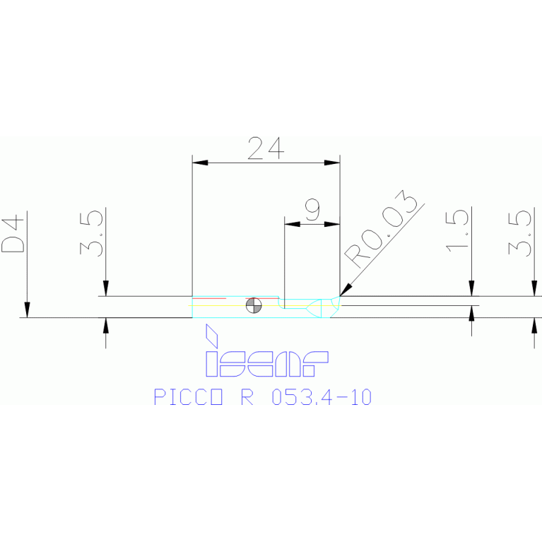 PICCO R 053.4-10 IC908