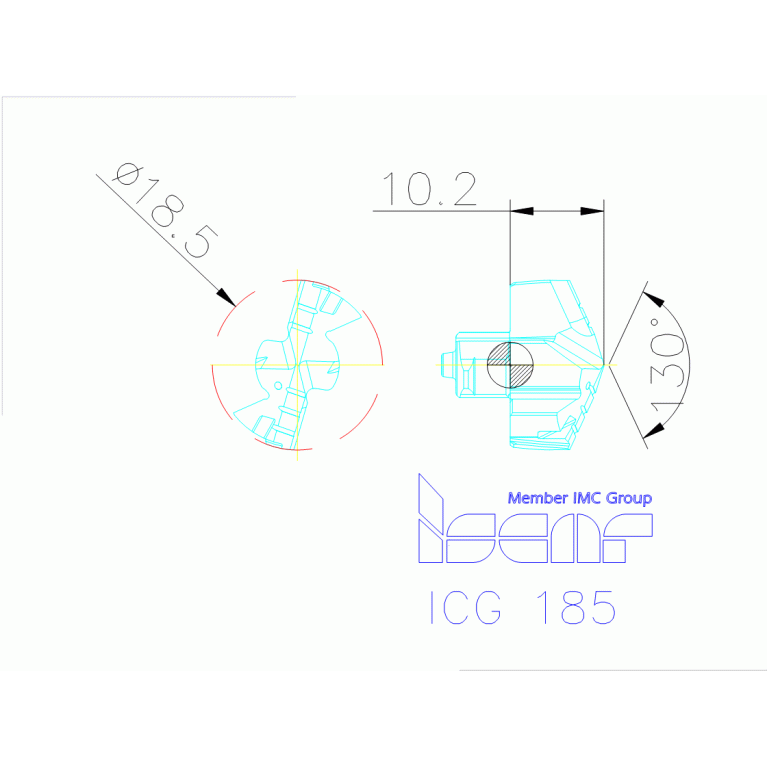 ICG 185 IC908