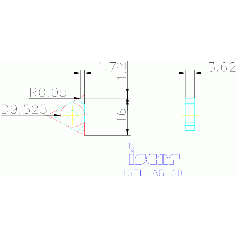 16EL AG 60 IC250