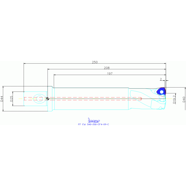 FF EW D40-200-CF4-09-C