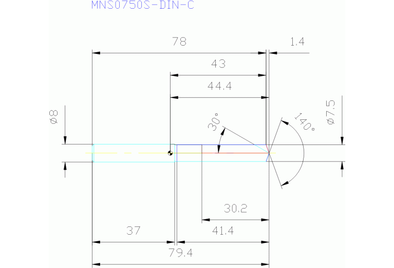 MNS0750S-DIN-C TF15