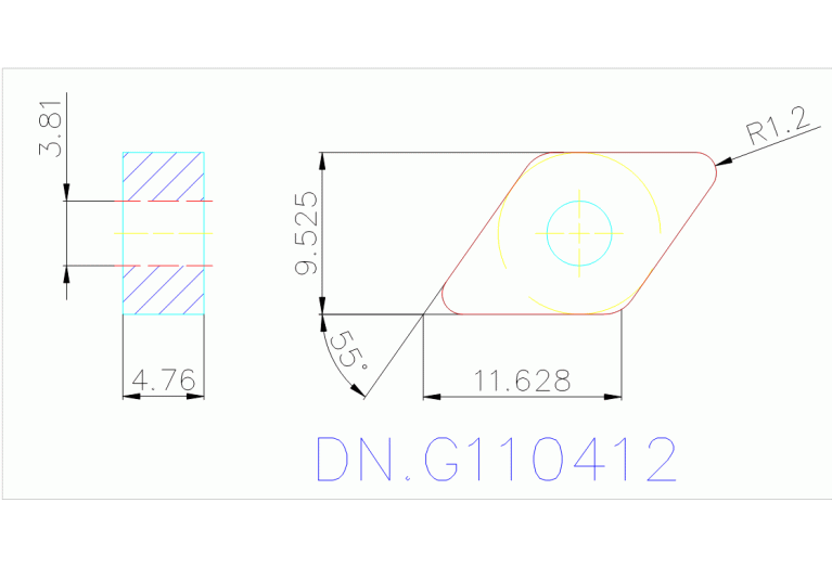 DNMG110412-RP5 WPP05G