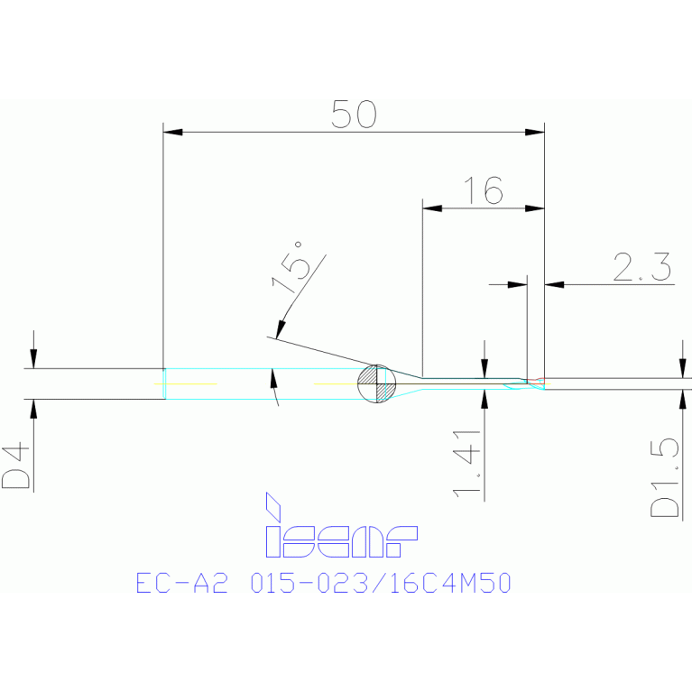 EC-A2 015-023/16C4M50 IC903