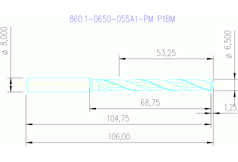 860.1-0650-055A1-PM P1BM