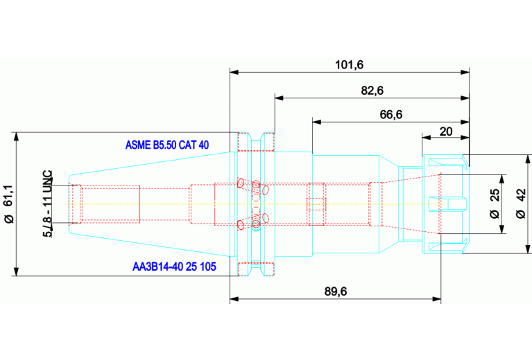AA3B14-40 25 105