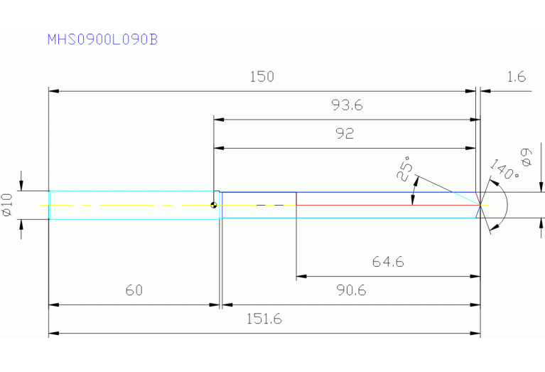MHS0900L090B VP15TF
