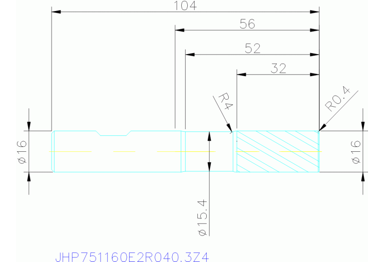 JHP751160E2R040.3Z4 HXT