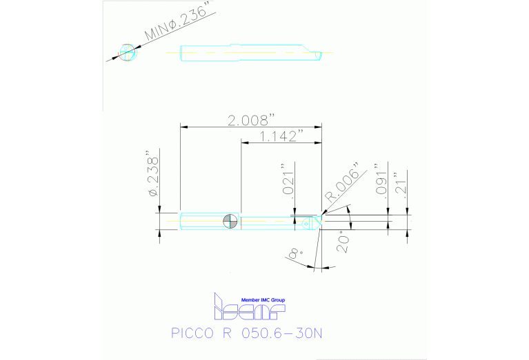 PICCO R 050.6-30N IC908