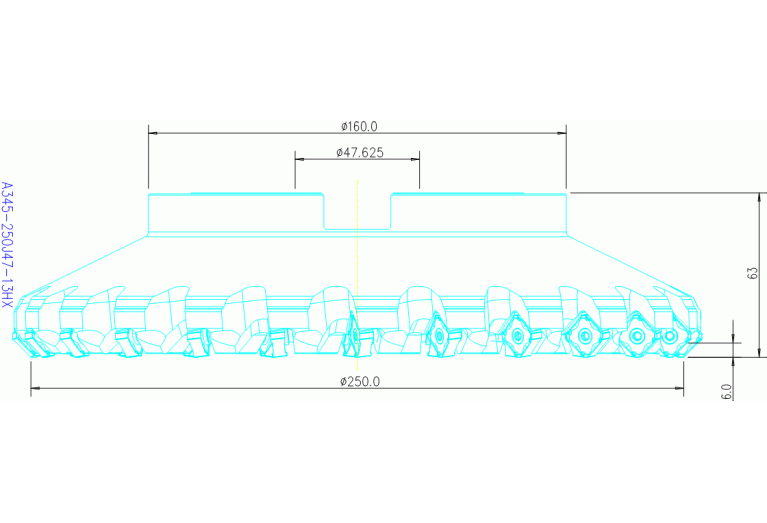 A345-250J47-13HX