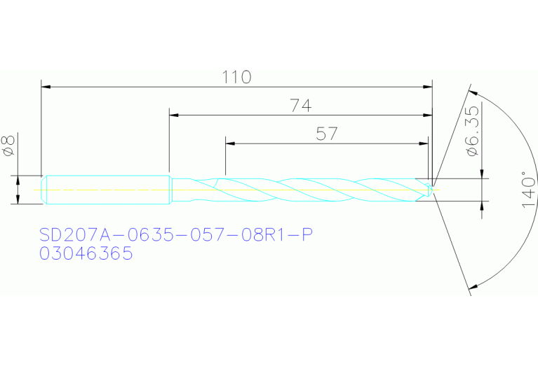 SD207A-0635-057-08R1-P