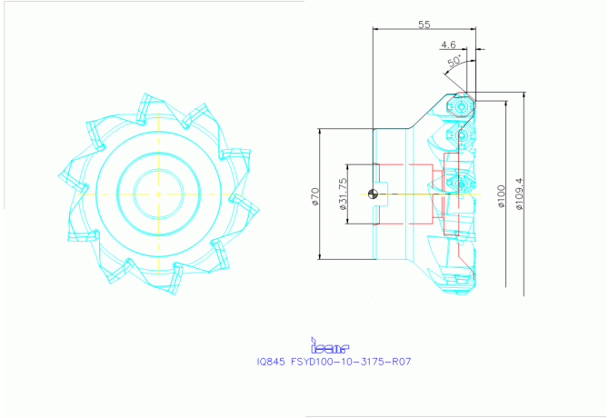 IQ845 FSYD100-10-3175-R07