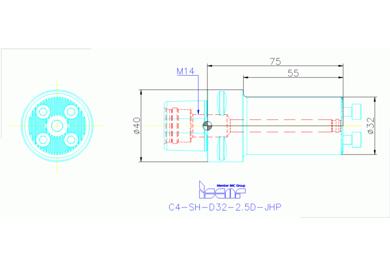 C4-SH-D32-2.5D-JHP