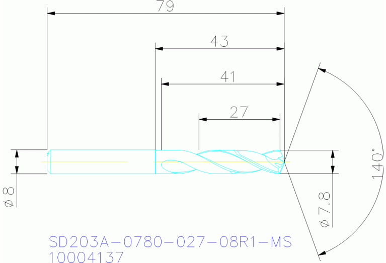 SD203A-0780-027-08R1-MS