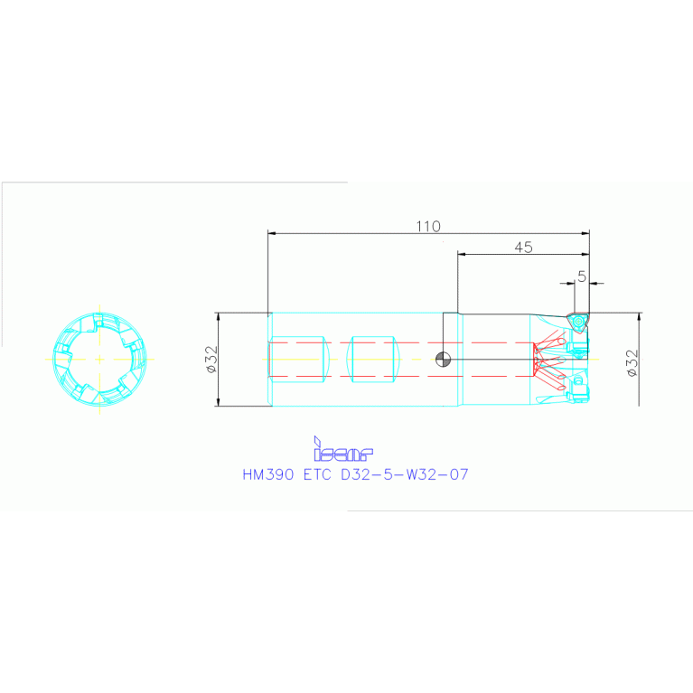 HM390 ETC D32-5-W32-07