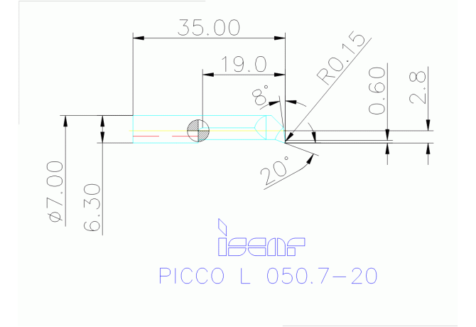 PICCO L 050.7-20 IC908