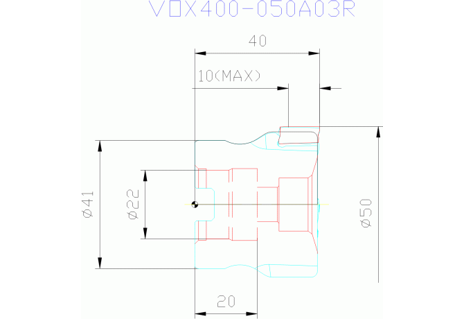 VOX400-050A03R