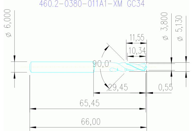 460.2-0380-011A1-XM GC34