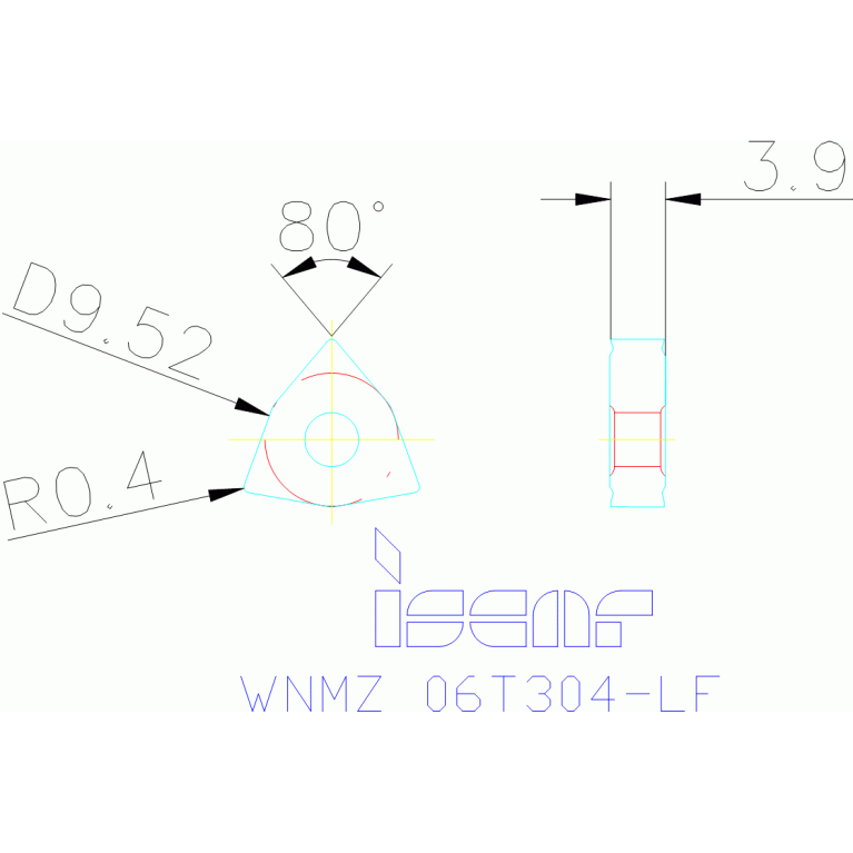 WNMZ 06T304-LF IC570