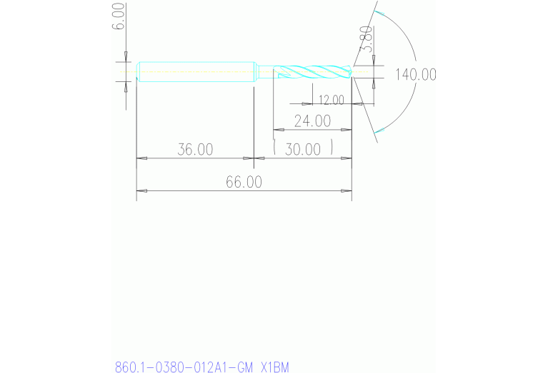 860.1-0380-012A1-GM X1BM