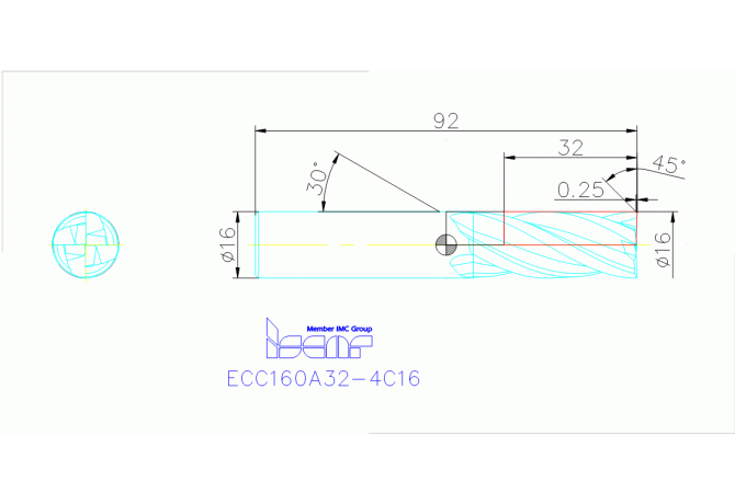 ECC160A32-4C16 IC900