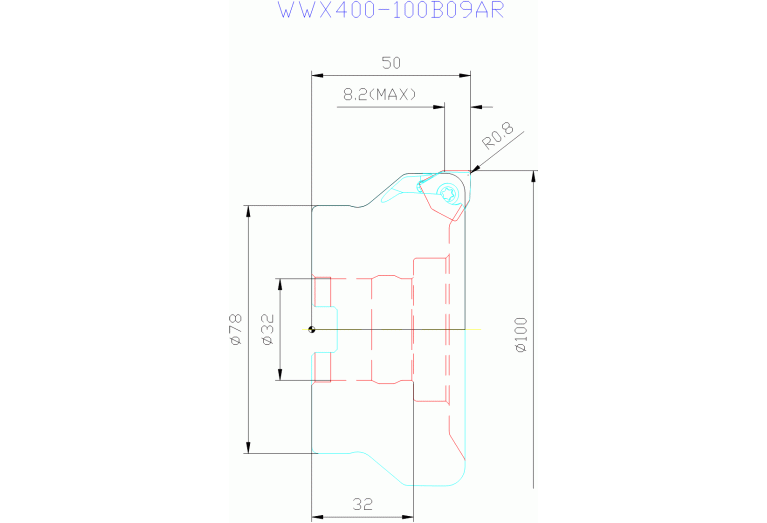 WWX400-100B09AR