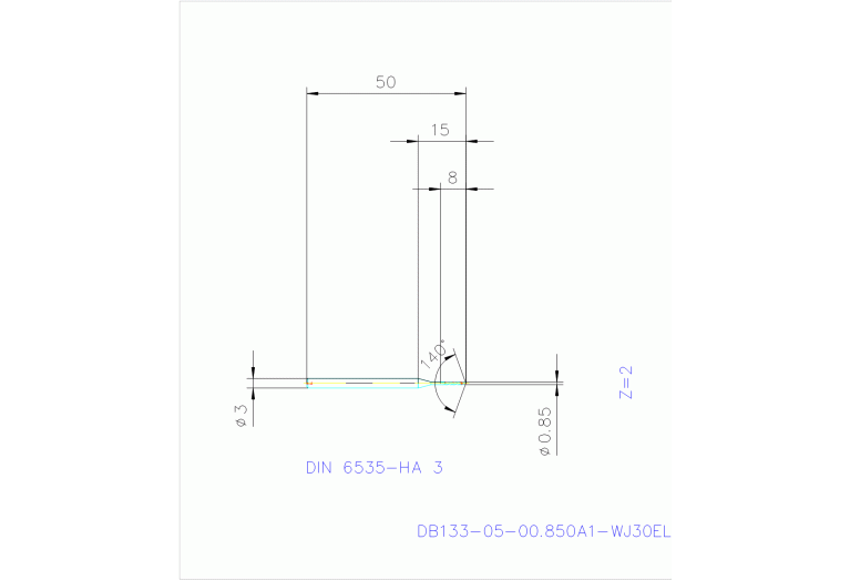 DB133-05-00.850A1-WJ30EL