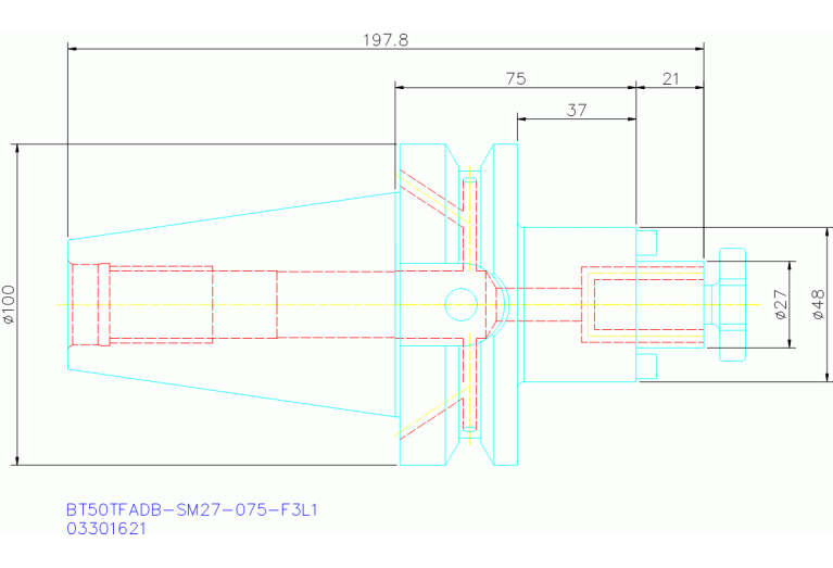 BT50TFADB-SM27-075-F3L1
